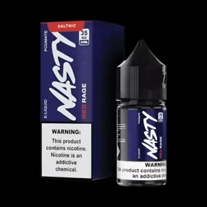NASTY 35MG 30ML RED RAGE