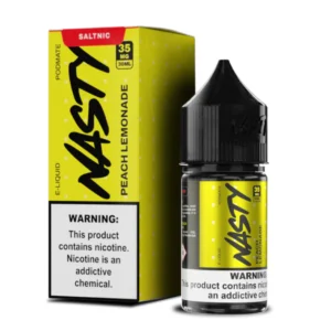 NASTY 35MG 30ML PEACH LEMONADE
