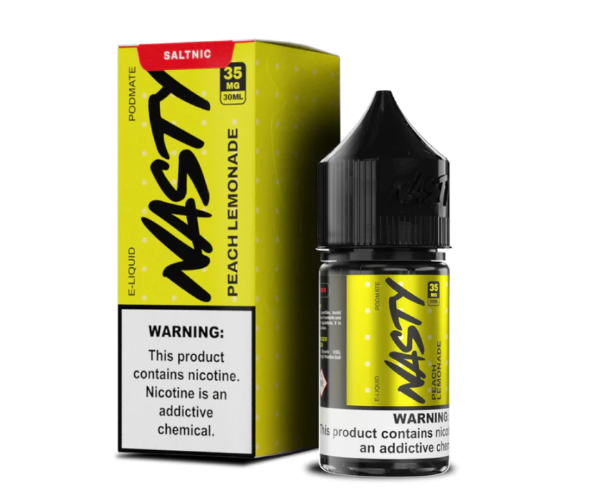 NASTY 35MG 30ML PEACH LEMONADE