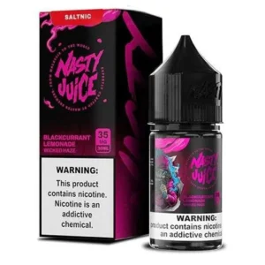nasty 50mg 30ml blackcurrant lemonade
